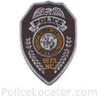 Bethel Police Department Patch