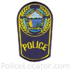 Boiling Spring Lakes Police Department Patch