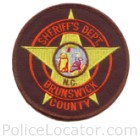 Brunswick County Sheriff's Office Patch