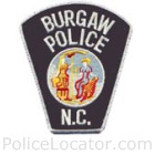 Burgaw Police Department Patch