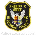 Catawba County Sheriff's Office Patch