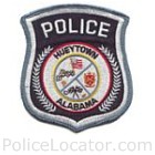 Hueytown Police Department Patch