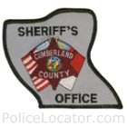 Cumberland County Sheriff's Office Patch