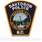 Davidson Police Department Patch