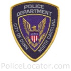 Dunn Police Department Patch