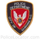 Durham Police Department Patch
