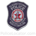 Elizabethtown Police Department Patch