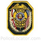 Irondale Police Department Patch
