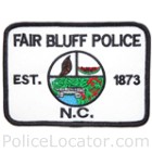 Fair Bluff Police Department Patch