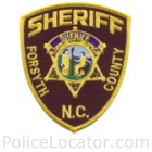 Forsyth County Sheriff's Office Patch
