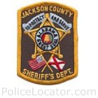 Jackson County Sheriff's Department Patch