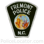 Fremont Police Department Patch