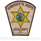 Gaston County Sheriff's Office Patch