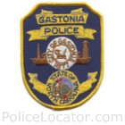 Gastonia Police Department Patch