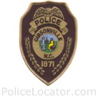 Gibsonville Police Department Patch