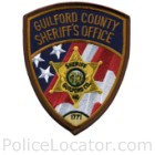 Guilford County Sheriff's Office Patch