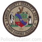 Lenoir County Sheriff's Office Patch