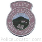 Lenoir Police Department Patch