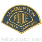 Lumberton Police Department Patch