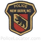 New Bern Police Department Patch