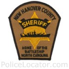 New Hanover County Sheriff's Office Patch