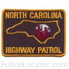 North Carolina State Highway Patrol Patch