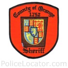 Orange County Sheriff's Office Patch