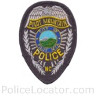 Pilot Mountain Police Department Patch