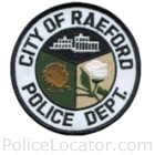 Raeford Police Department Patch