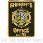Rockingham County Sheriff's Office Patch