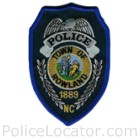 Rowland Police Department Patch