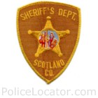 Scotland County Sheriff's Office Patch