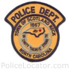 Scotland Neck Police Department Patch