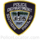 Southern Pines Police Department Patch