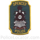 Spencer Police Department Patch