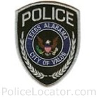Leeds Police Department Patch