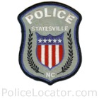 Statesville Police Department Patch