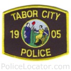 Tabor City Police Department Patch