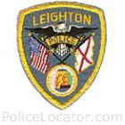 Leighton Police Department Patch