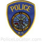 Troutman Police Department Patch
