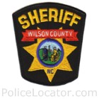 Wilson County Sheriff's Office Patch