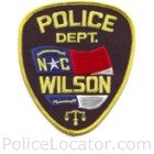 Wilson Police Department Patch