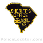 Aiken County Sheriff's Office Patch