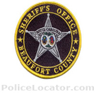 Beaufort County Sheriff's Office Patch
