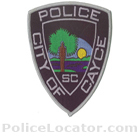 Cayce Police Department Patch