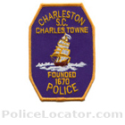 Charleston Police Department Patch