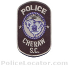 Cheraw Police Department Patch
