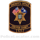 Chester County Sheriff's Office Patch