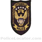 Cottageville Police Department Patch