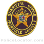 Fairfield County Sheriff's Office Patch